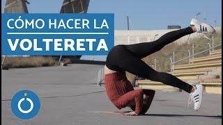 COMO HACER la VOLTERETA - Tutorial de GIMNASIA ACROBATICA