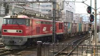 ＪＲ貨物　ＥＦ５１０‐１６　ＲＥＤ‐ＴＨＵＮＤＥＲ