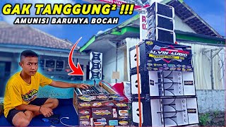 Makin Mewah Amunisi Baru Sound miniatur ALVIN audio Live Hajatan