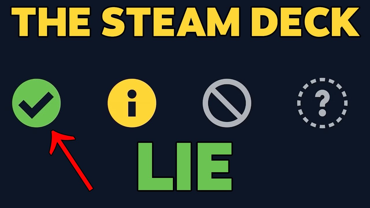 「The Steam Deck Compatibility Lie」 - YouTube