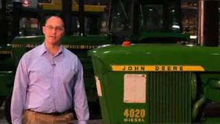 Walkthrough of John Deere 4020 Classic Tractor