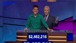 Did 'Jeopardy' champ James Holzhauer break a record or have his throne usurped?