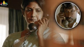 Lakshmi's NTR Telugu Movie Scenes | Chandrababu Requesting Laxmi Parvathi for Ministry