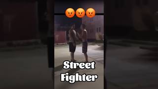 Street Fight. Self defence on the street. #selfdefence #powerpunch #fight #boxin
