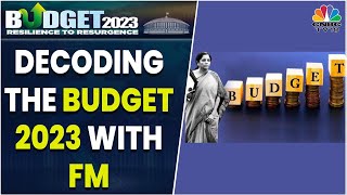 FM Nirmala Sitnaraman Talks About Minority Funds Allocation In Budget 2023 | CNBC-TV18