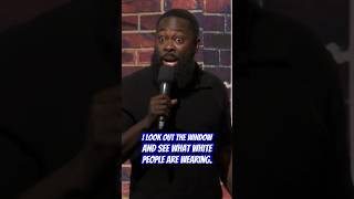 How black people gage the weather. #comedy #kojo #standupcomedy #funny #standup