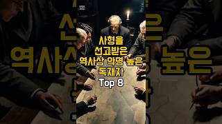 사형을 선고받은 역사상 악명 높은 독재자 Top 8