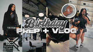 BIRTHDAY PREP + VLOG | Treating Myself, Mom \u0026 Daughter Trip, Photoshoot, Nails