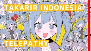 Telepathy - DECO*27 feat. Hatsune Miku takarir Indonesia