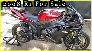 2007 2008 Yamaha R1 Super Bike Built For Sale $11,500.00