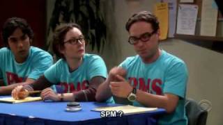 The Big Bang Theory - Sheldon at Physics Bowl - VOST.FR