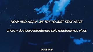 Three Days Grace - Never Too Late / Sub Español - Letra en Ingles