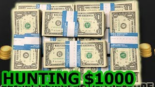 $1000 Rare Serial Number Bank Note Search - SWEET Finds