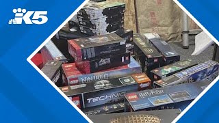 $10K worth of stolen Legos recovered