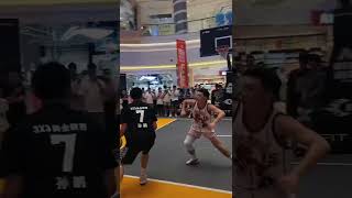 36岁的孙鹏，扣篮依然很轻松！#basketball #basketballskills #followme #shorts