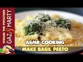 ASMR COOKING | Make this Pasta Pesto Recipe | Gaz and Marty's Basil Pesto Gazomarti.