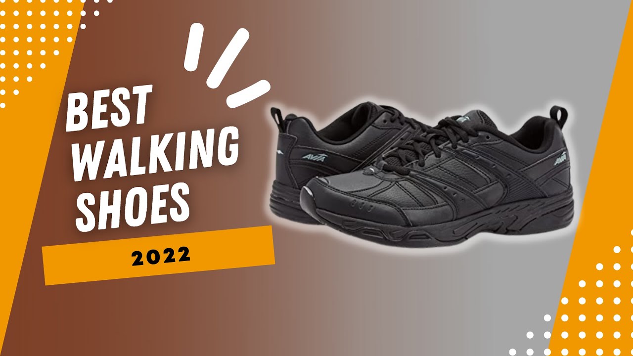 Top 5 Best Walking Shoes [2022] - YouTube