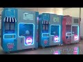 automatic cotton candy vending machine