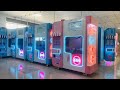 Automatic Cotton Candy Vending Machine