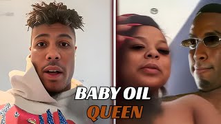 Blueface LEAKS Chrisean Rock & Diddy's Video | Rock On Knees