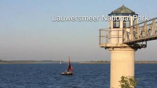 Holiday homes at Oostmahorn, Lauwersmeer National Park