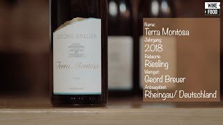 WEINVERKOSTUNG | Weißwein | Terra Montosa 2018 | Weingut Georg Breuer | Rheingau/ Deutschland