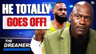 Michael Jordan Exposed LeBron James For Making The Weakest Move in NBA History Years Ago