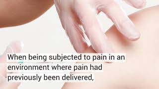 Men and women remember pain differently