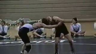 1997 Nebraska High School Wrestling Dual | Jake Steingraber, Omaha Burke vs Millard West