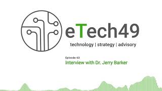 #63 | Interview - Dr Jerry Barker, Founder \u0026 CTO Faradion