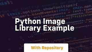 python image library example