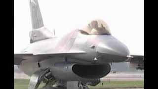 Historical 122nd Fighter Wing F-16 Fighting Falcon