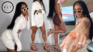 PLT X DOJA CAT TRY ON HAUL 2021