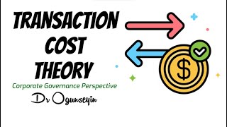 Transaction Cost Theory