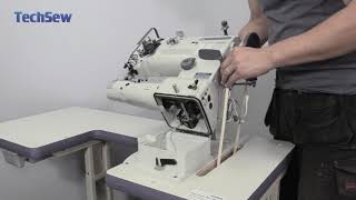 Assembly of the Techsew 4800 Pro Industrial Sewing Machine