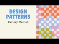 Factory Method Pattern (using TypeScript)