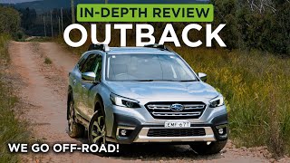 2022 Subaru Outback Touring Review 4K | We take the Outback to the Australian Outback!