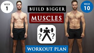 How to GAIN MUSCLE for SKINNY GUYS | Full WORKOUT ROUTINE