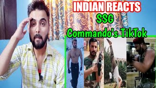 Indian Reaction On Pak Army Tik Tok Videos | SSG Commando Amazing Stunts | New Video
