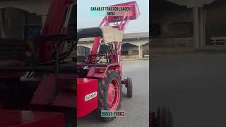 SARABJIT TRACTOR LOADERS INDIA 98551-75903 #hydraulic #tractor #tractorloader #heavyequipment #jcb