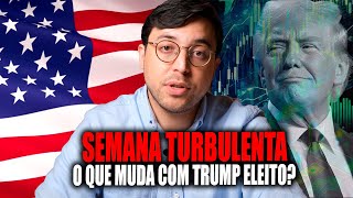 Vitória de Trump e o Caos Econômico: Como Isso Afeta o Brasil | Resumo Macro #02