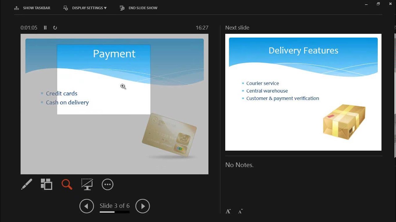 Exploring Powerpoint 2013 Presenter View Youtube