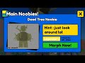 How to get DEAD TREE Noobie in FIND THE NOOBIES MORPHS Roblox