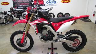 Honda CRF450L Project Bike Winter 2019 Update from SRmoto