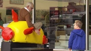 Jackass Presents: Bad Grandpa - Broken Ride Movie Clip