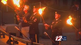 Waterfire Salute to Veterans honors local heroes