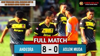 ANDESRA RAMBAHAN BARU VS ASLEM MUDA SIMAMONEN | MUDA HARAPAN CUP III, KABAR BOLA TV