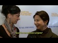 Ana Lucia Souza interviews Isabella Rosselini