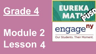 Engageny Grade 4 Module 2 Lesson 4