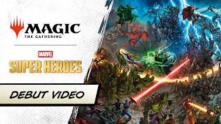 Magic: The Gathering | Marvel Super Heroes - Debut